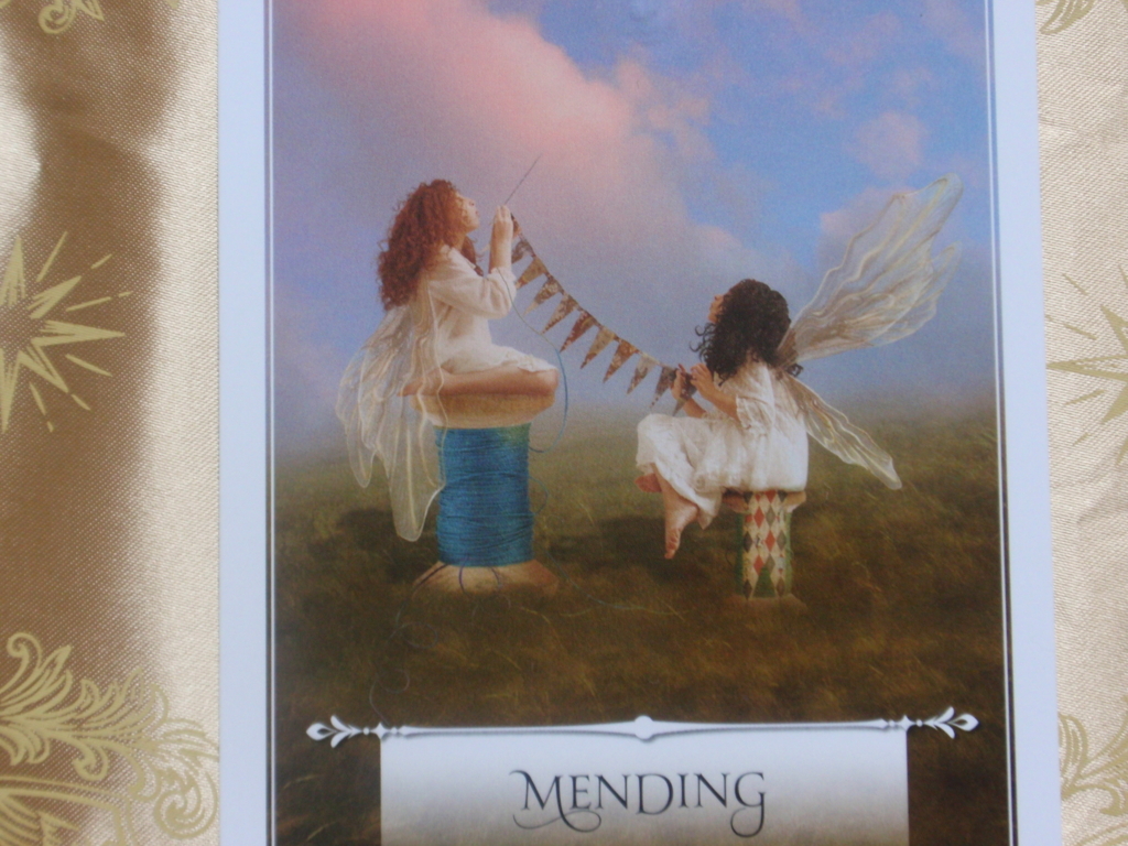 ウィズダムオラクルカード MENDING