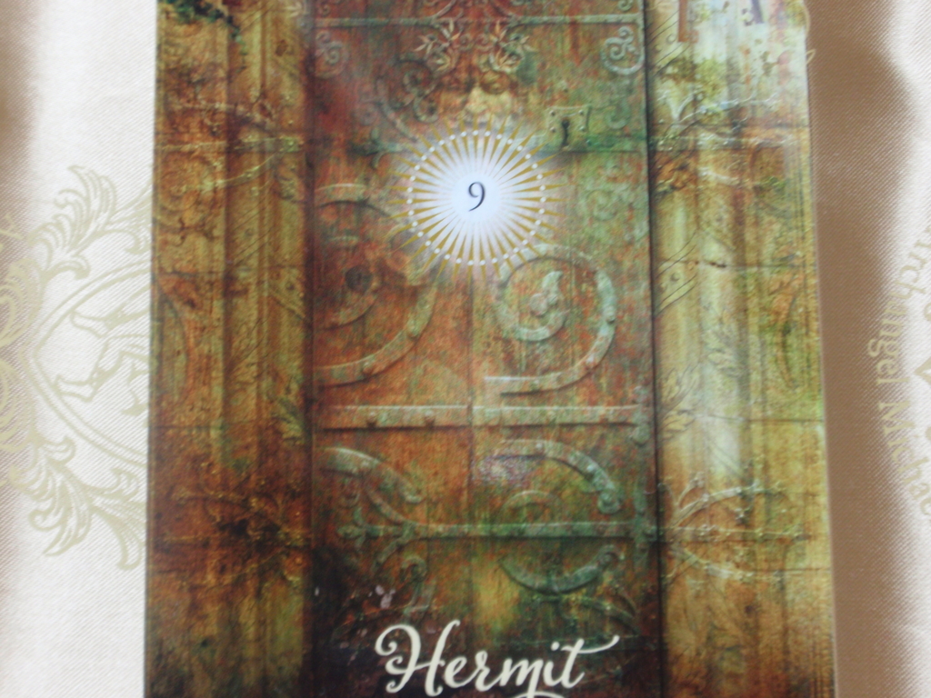 グッドタロットオラクルカード Hermit