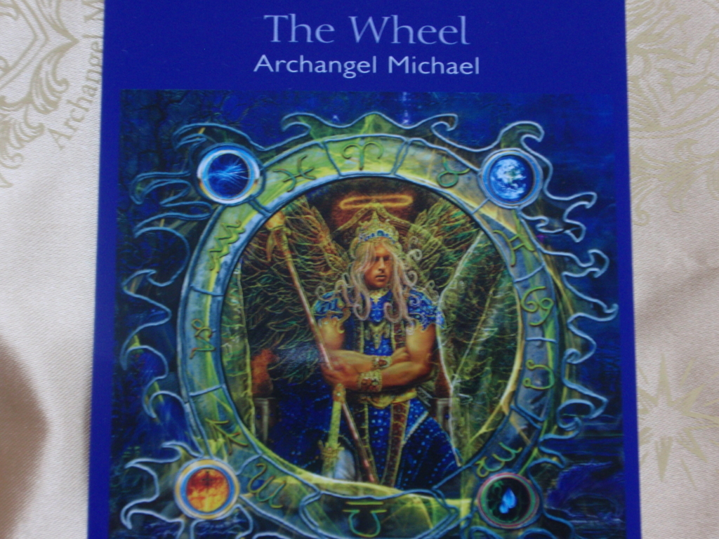 エンジェルタロットカード The Wheel