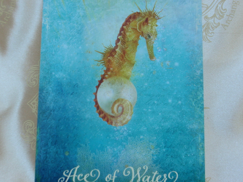 グッドタロットオラクルカード Ace of Water