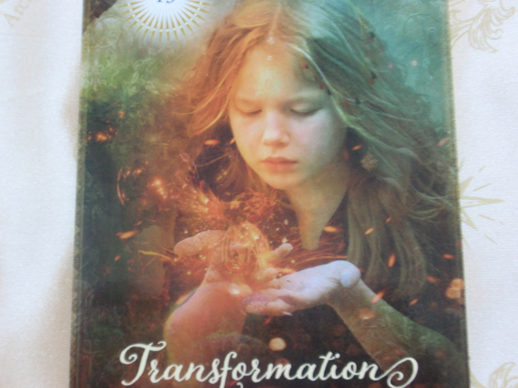 グッドタロットオラクルカード Transformation