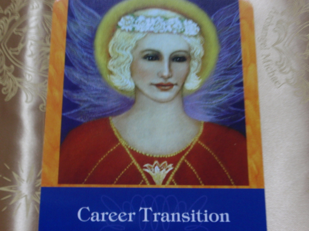 大天使オラクルカード Career Transition