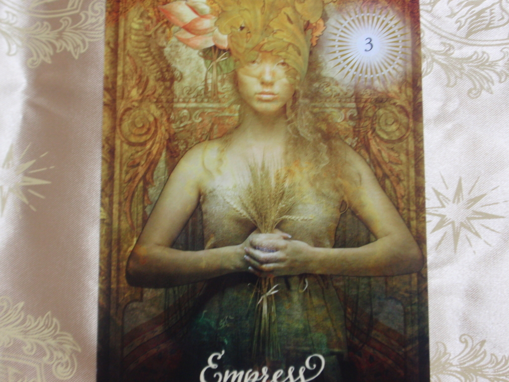 グッドタロットオラクルカード Empress