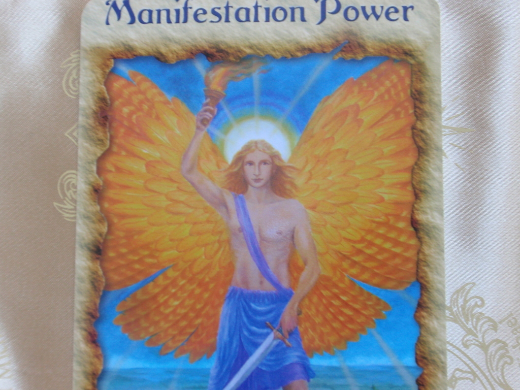 エンジェルセラピーオラクルカード Manifestation Power