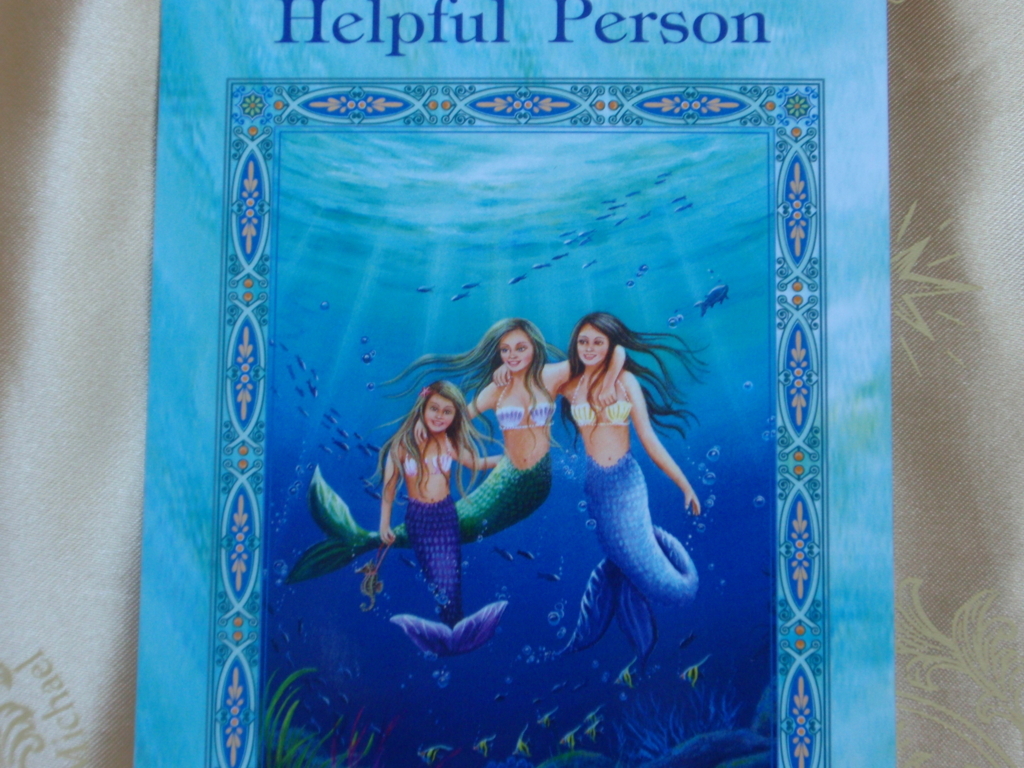 マーメイド&ドルフィンオラクルカード Helpful Person