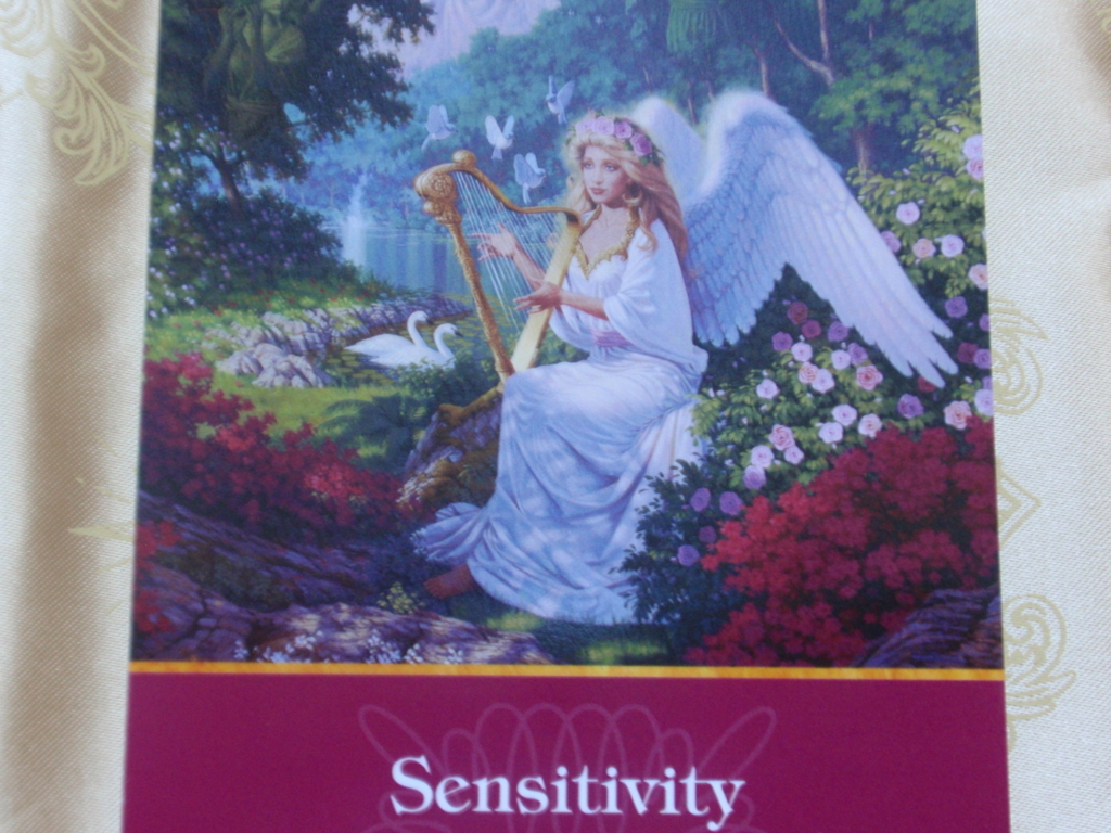 大天使オラクルカード Sensitivity