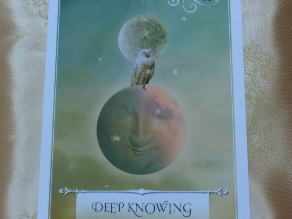 ウィズダムオラクルカード DEEP KNOWING