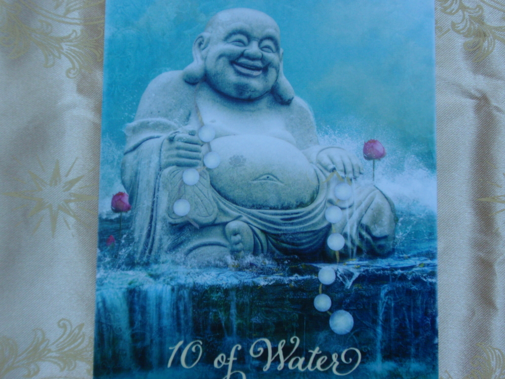グッドタロットオラクルカード 10 of Water