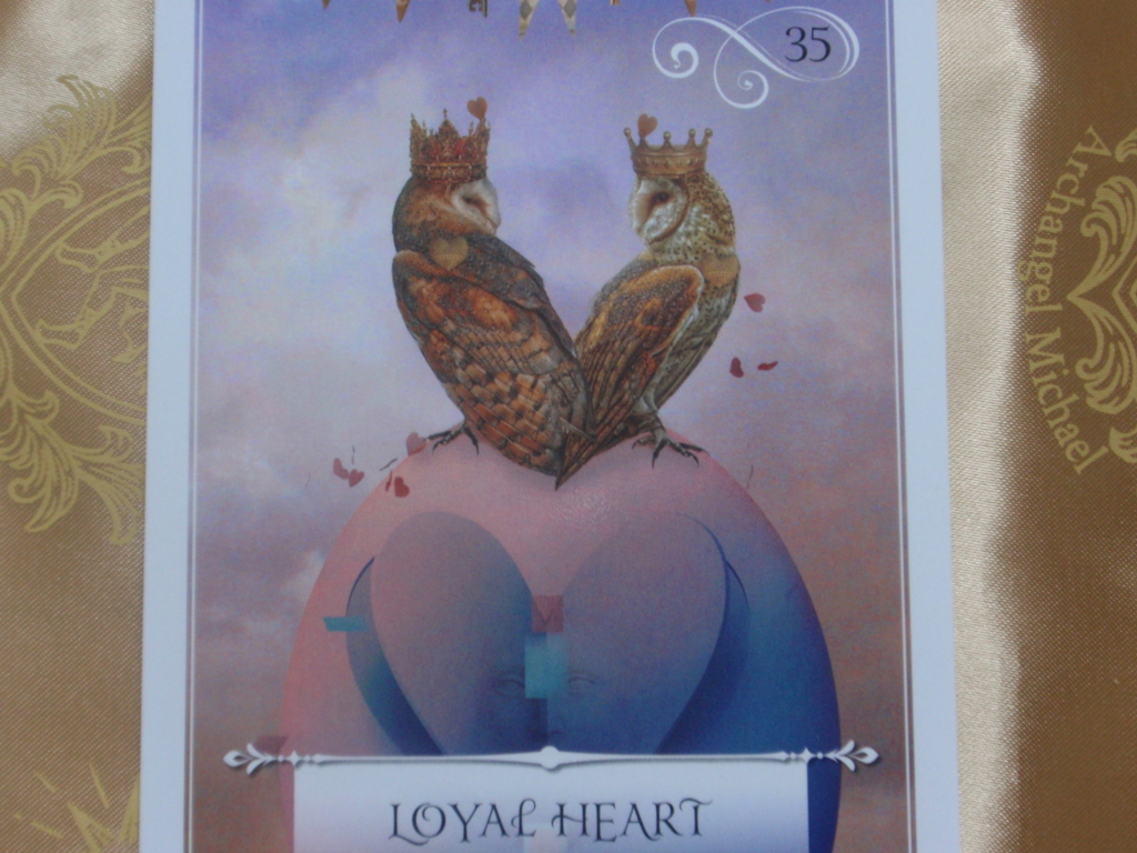 ウィズダムオラクルカード LOYAL HEART