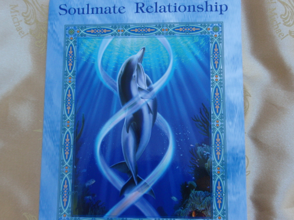 マーメイド&ドルフィンオラクルカード Soulmate Relationship