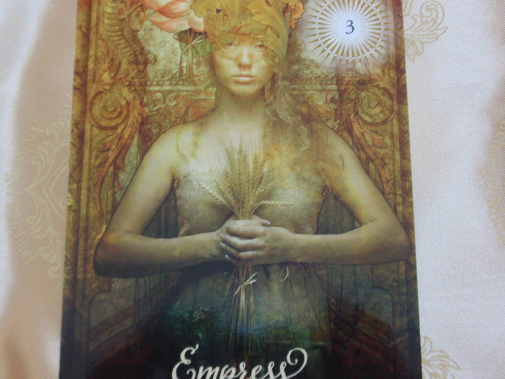 グッドタロットオラクルカード Empress