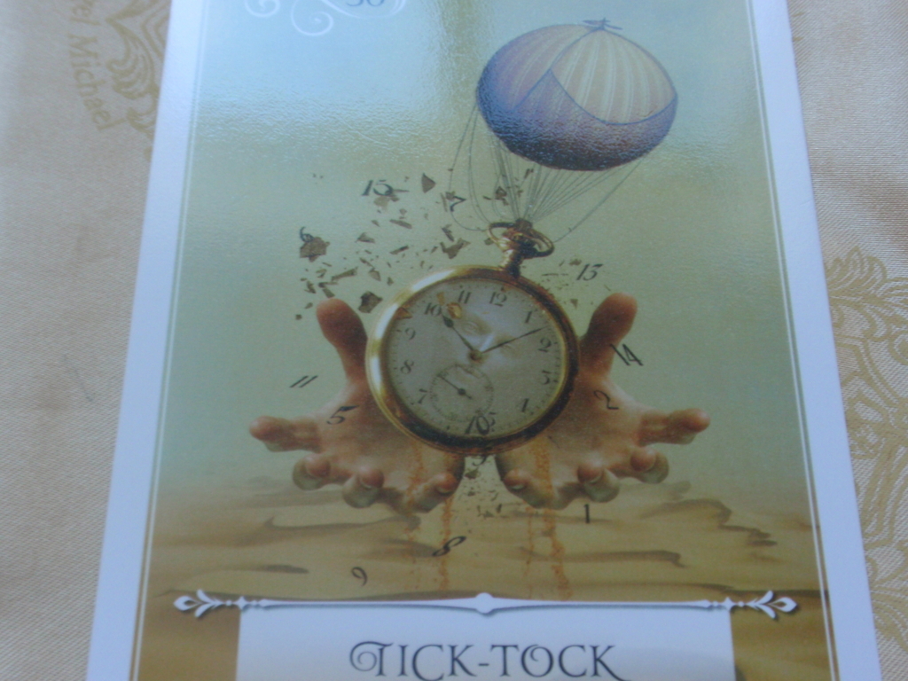 ウィズダムオラクルカード TICK-TOCK