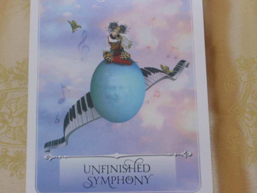 ウィズダムオラクルカード UNFINISHED SYMPHONY