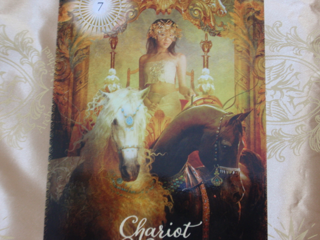 グッドタロットオラクルカード Chariot