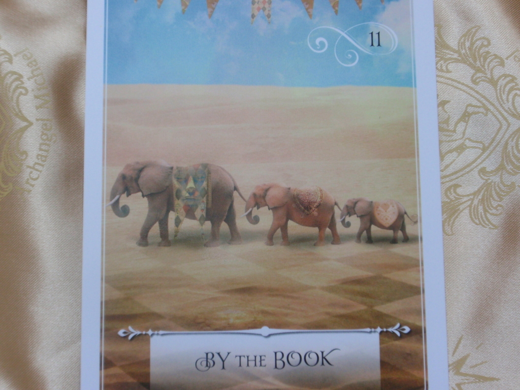 ウィズダムオラクルカード BY THE BOOK