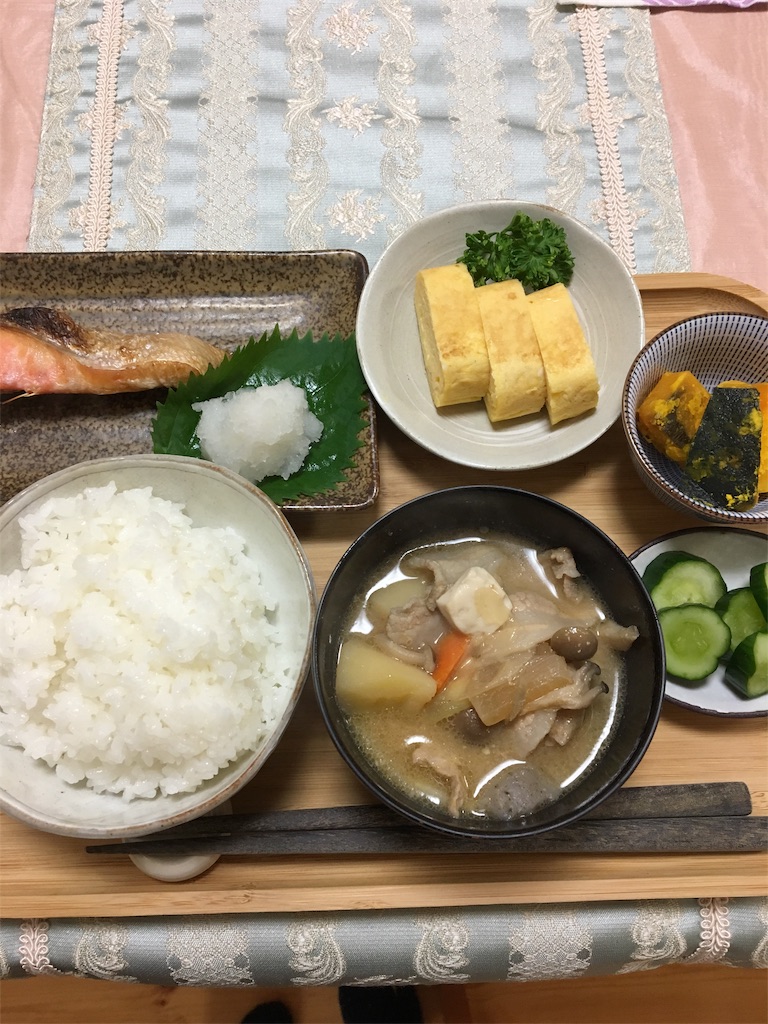 定番朝ごはん Natutomomama S Diary