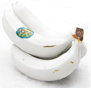 上出長衛門窯　甘蕉 いつか欲しい(10)上出惠悟 九谷焼窯元 上出長右衛門窯 甘蕉（バナナ