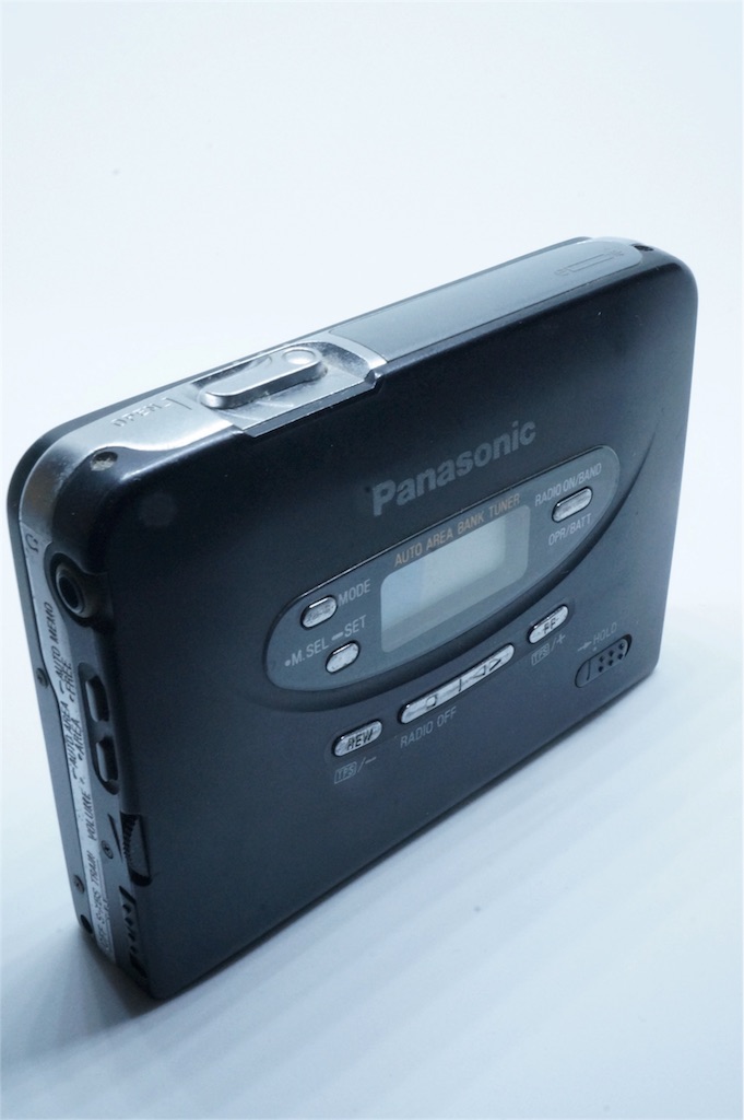 パナソニック-RQ-SX1V(ステレオラジオカセットプレーヤー) - ブツ