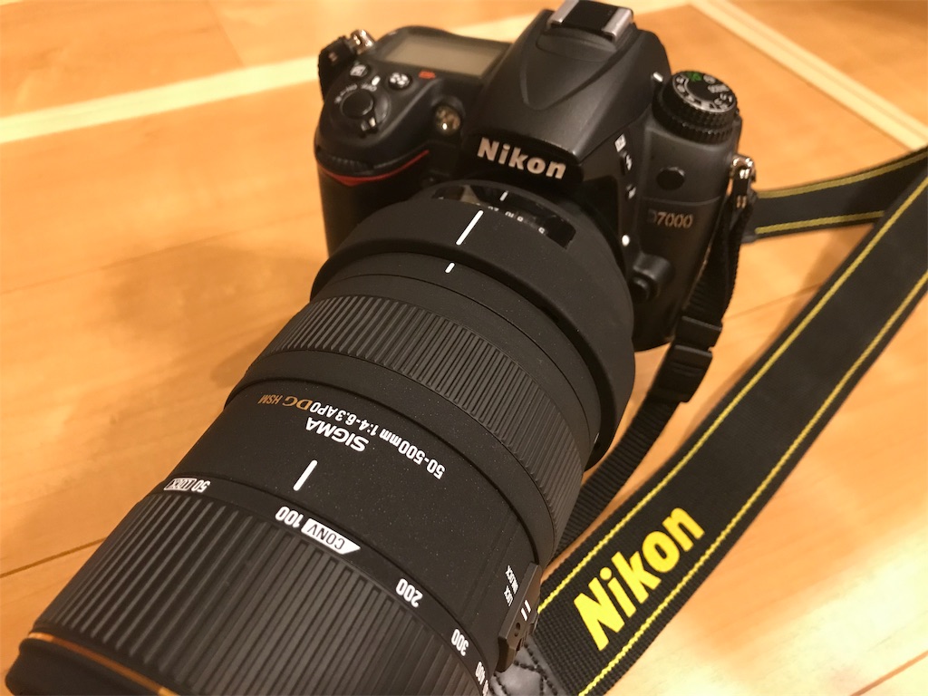 SIGMA APO 50-500mm F4-6.3 の分解・清掃(レンズのカビ除去