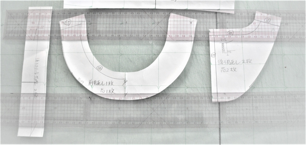 パターン講座 ストレートワンピース なびの洋裁教室ブログ パターン講座 ストレートワンピース なびの洋裁教室ブログ