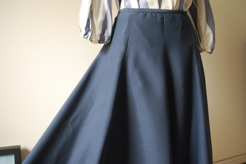 パターンは1枚 8枚接ぎのフレアースカート なびの洋裁教室ブログ