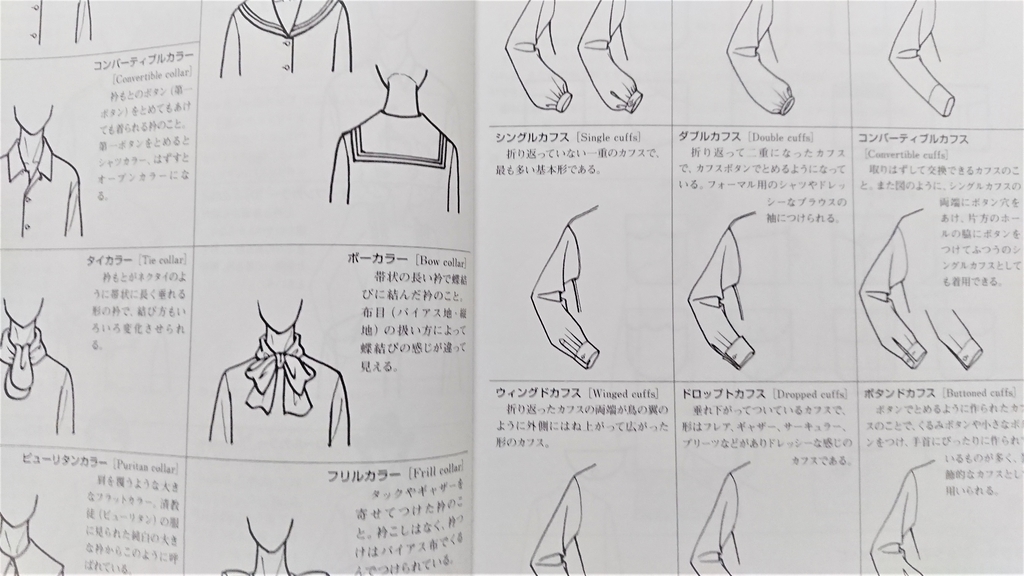 服飾造形講座」をもう少し詳しく紹介します。 - なびの洋裁教室ブログ