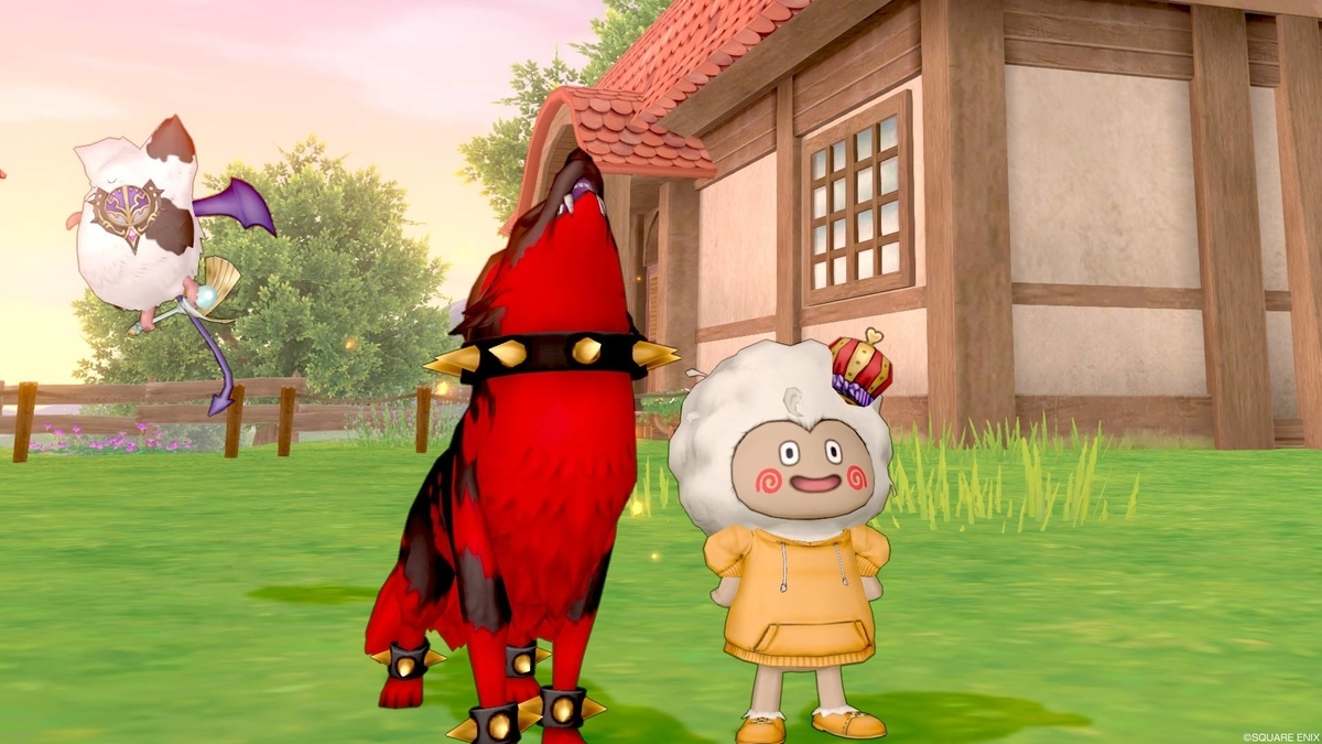 ガルムついてくんがほしいのだ 国王のドラクエするのだ