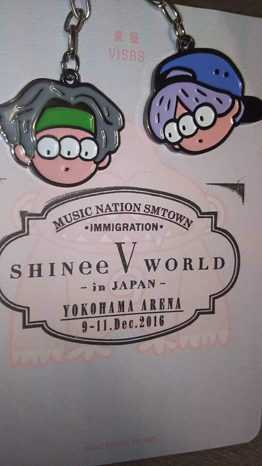 SHINee WORLD V in JAPANに行って来ましたよ他 - SPACE ANTENNA