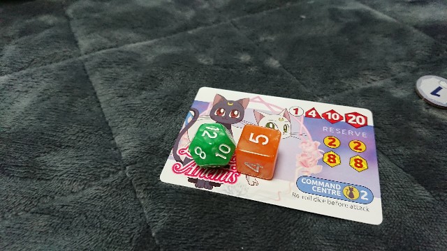 セーラームーンクリスタル ダイスチャレンジ 感想 レビュー なゆひ セーラームーンクリスタル ダイスチャレンジ 感想 レビュー なゆひ