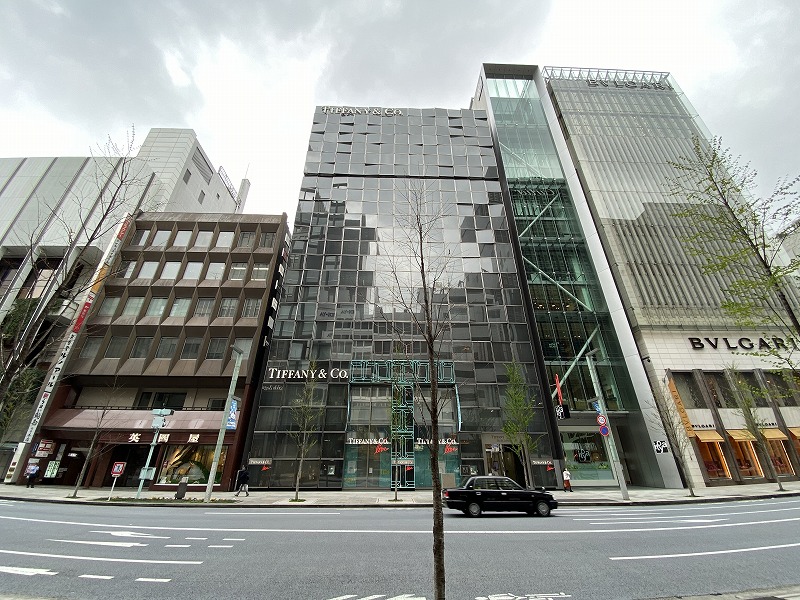 東京建築散歩 その1 丸の内 銀座界隈編 4 ティファニー銀座 とりあえず 歩くか 晴れた日は星空の下で寝るのもいい 東京建築散歩 その1 丸の内 銀座界隈編 4 ティファニー銀座 とりあえず 歩くか 晴れた日は星空の下で寝るのもいい