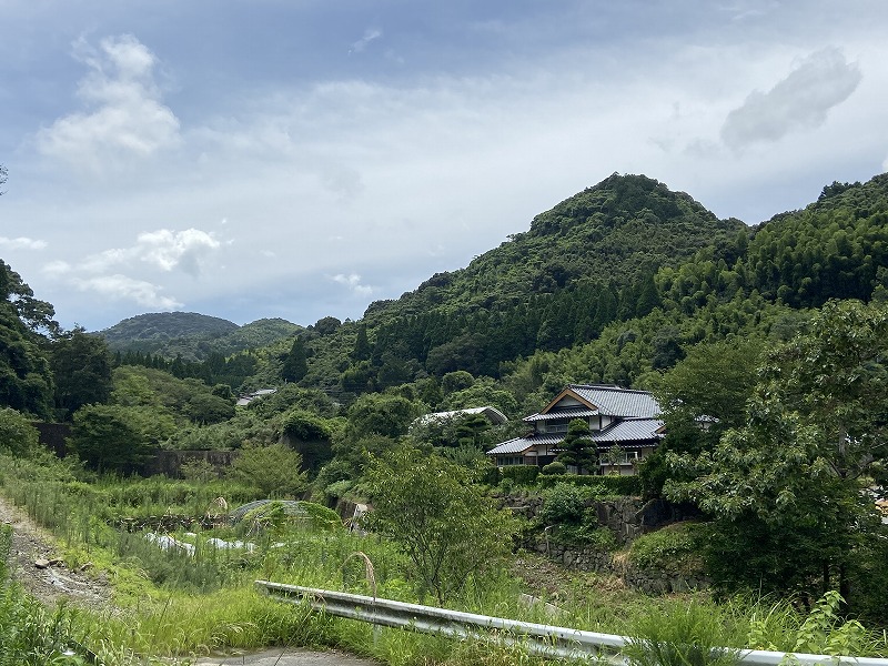九州自然歩道 39日目 宇土半島をのんびり縦断 熊本県宇城市三角町石打ダム駅~宇土市本町 2020年8月8日 - 九州自然歩道を週末に歩き倒す