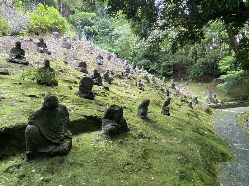 2020年8月10日 九州自然歩道 41日目 熊本市西区岩戸観音～熊本市北区植木町田原坂駅 - とりあえず、歩くか。晴れた日は星空の下で寝るのもいい。