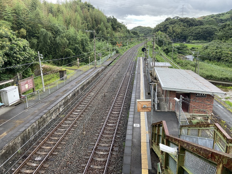 2020年8月10日 九州自然歩道 41日目 熊本市西区岩戸観音～熊本市北区植木町田原坂駅 - とりあえず、歩くか。晴れた日は星空の下で寝るのもいい。