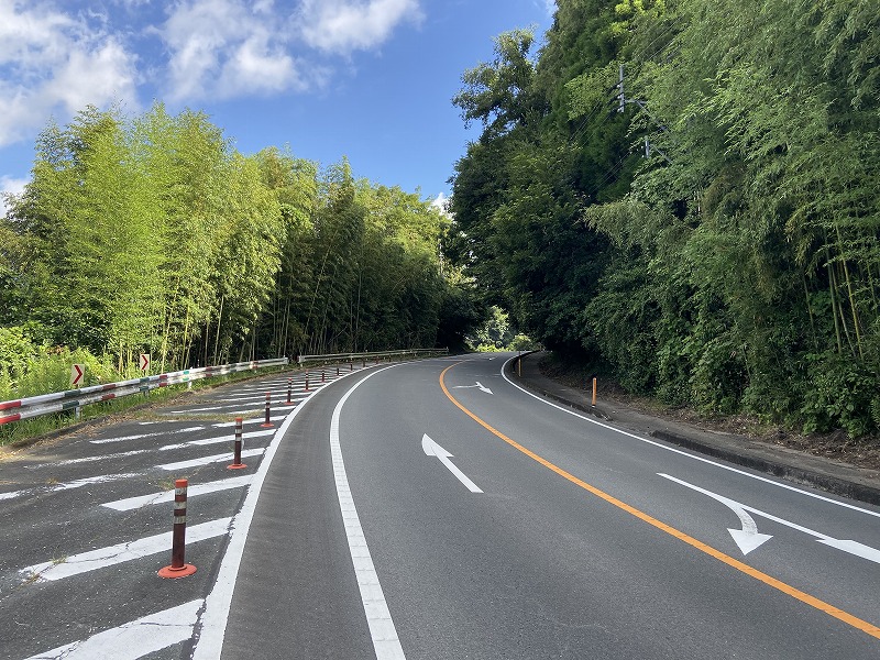 2020年8月15日 九州自然歩道 42日目 熊本県熊本市北区植木町田原坂駅～玉名市立願寺 - とりあえず、歩くか。晴れた日は星空の下で寝るのもいい。