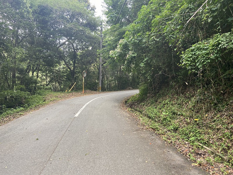 2020年8月22日 九州自然歩道 44日目 熊本県和水町菊水～山鹿市山鹿温泉 - とりあえず、歩くか。晴れた日は星空の下で寝るのもいい。
