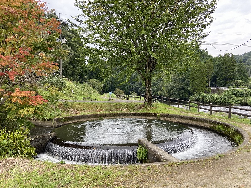 九州自然歩道 50日目 黄金色の収穫の秋 熊本県阿蘇郡高森町清水峠～山都町笹原 2020年9月20日 - 九州自然歩道を週末に歩き倒す