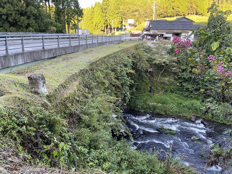 九州自然歩道 51日目 通潤橋から豊穣の地を歩く 熊本県上益城郡山都町笹原~山都町内大臣峡 2020年9月21日 - 九州自然歩道を週末に歩き倒す