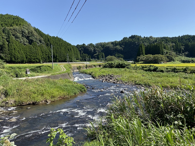 九州自然歩道 51日目 通潤橋から豊穣の地を歩く 熊本県上益城郡山都町笹原～山都町内大臣峡 2020年9月21日 - 九州自然歩道を週末に歩き倒す