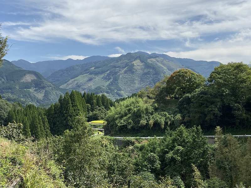 九州自然歩道 51日目 通潤橋から豊穣の地を歩く 熊本県上益城郡山都町笹原～山都町内大臣峡 2020年9月21日 - 九州自然歩道を週末に歩き倒す