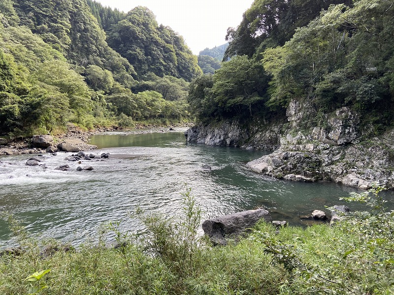 2020年9月21日 九州自然歩道 51日目 通潤橋から豊穣の地を歩く 熊本県上益城郡山都町笹原~山都町内大臣峡 - とりあえず、歩くか。晴れ ...