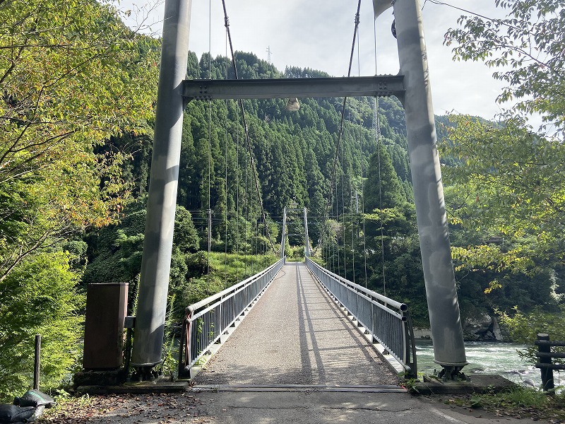 九州自然歩道 51日目 通潤橋から豊穣の地を歩く 熊本県上益城郡山都町笹原～山都町内大臣峡 2020年9月21日 - 九州自然歩道を週末に歩き倒す