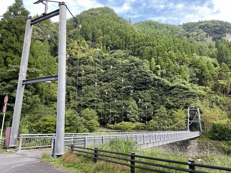 2020年9月22日 九州自然歩道 52日目 熊本県上益城郡山都町内大臣峡~下益城郡美里町砥用 平家由来の内大臣峡から町に下る - とりあえず ...
