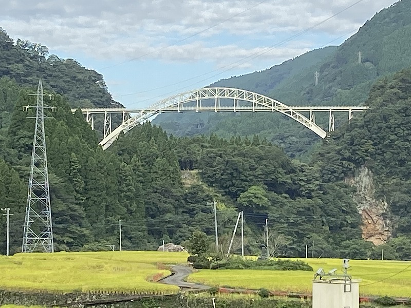 九州自然歩道 52日目 平家由来の内大臣峡から町に下る 熊本県上益城郡山都町内大臣峡~下益城郡美里町砥用 2020年9月22日 - 九州自然 ...