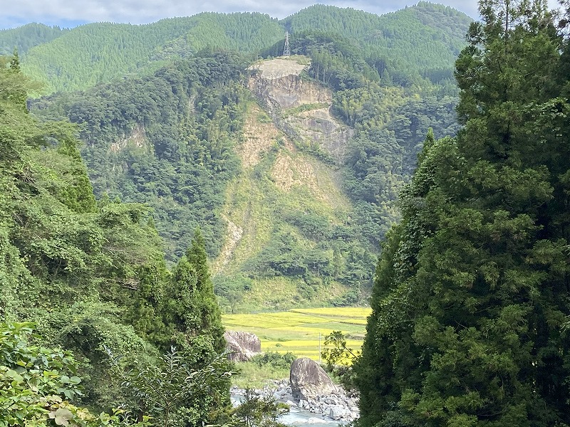 2020年9月22日 九州自然歩道 52日目 熊本県上益城郡山都町内大臣峡~下益城郡美里町砥用 平家由来の内大臣峡から町に下る - とりあえず ...