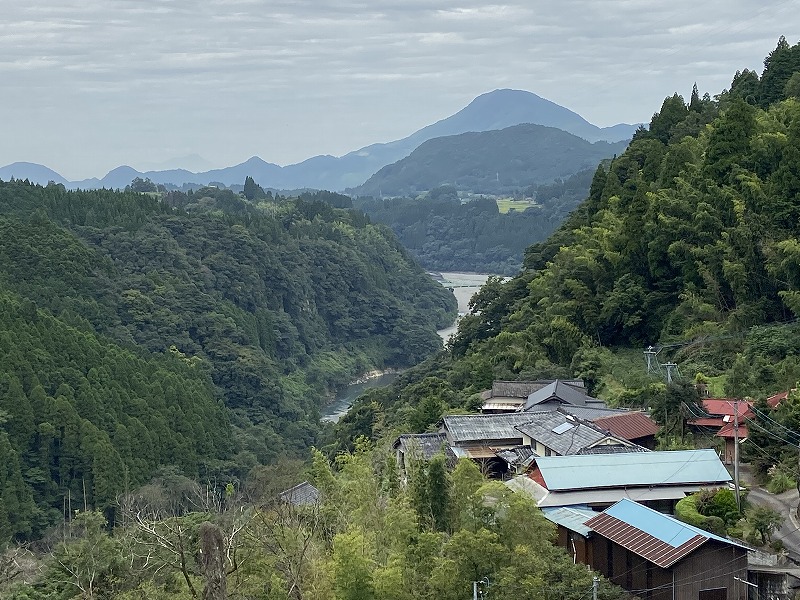 2020年9月22日 九州自然歩道 52日目 熊本県上益城郡山都町内大臣峡~下益城郡美里町砥用 平家由来の内大臣峡から町に下る - とりあえず ...