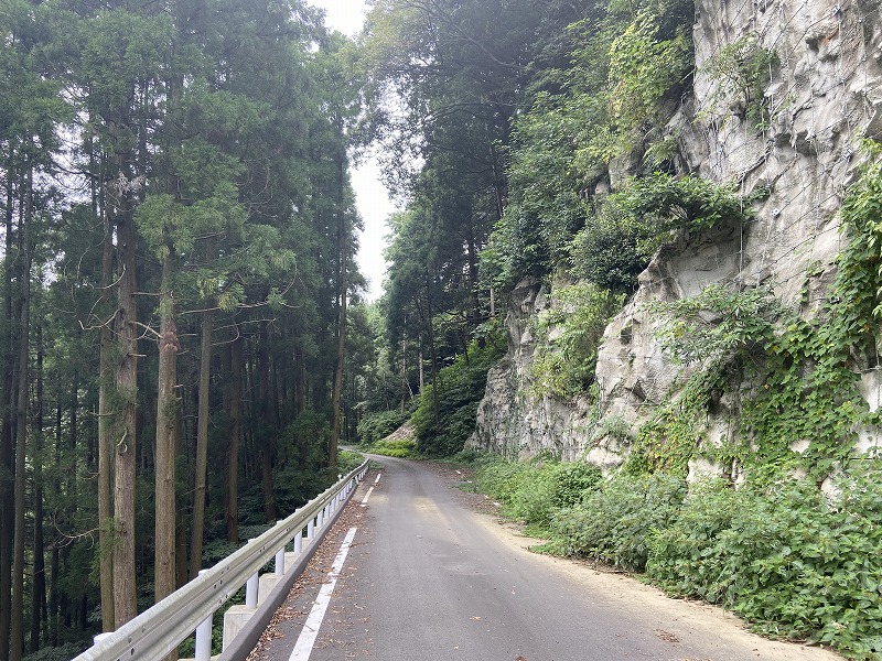 九州自然歩道 52日目 平家由来の内大臣峡から町に下る 熊本県上益城郡山都町内大臣峡~下益城郡美里町砥用 2020年9月22日 - 九州自然 ...