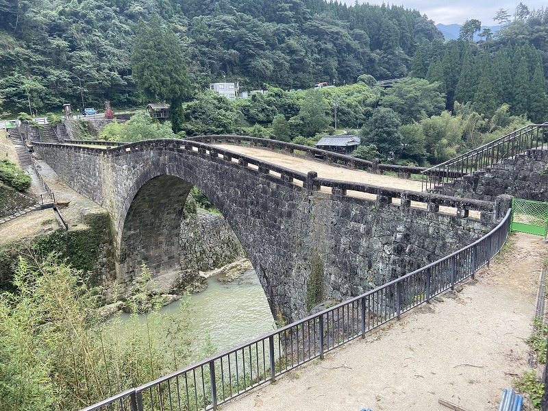 九州自然歩道 52日目 平家由来の内大臣峡から町に下る 熊本県上益城郡山都町内大臣峡~下益城郡美里町砥用 2020年9月22日 - 九州自然 ...