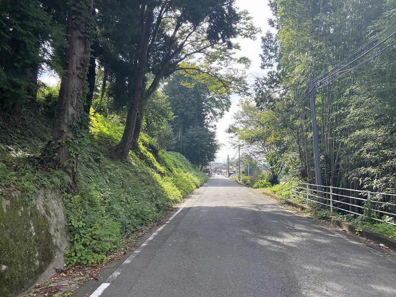 九州自然歩道 52日目 平家由来の内大臣峡から町に下る 熊本県上益城郡山都町内大臣峡~下益城郡美里町砥用 2020年9月22日 - 九州自然 ...