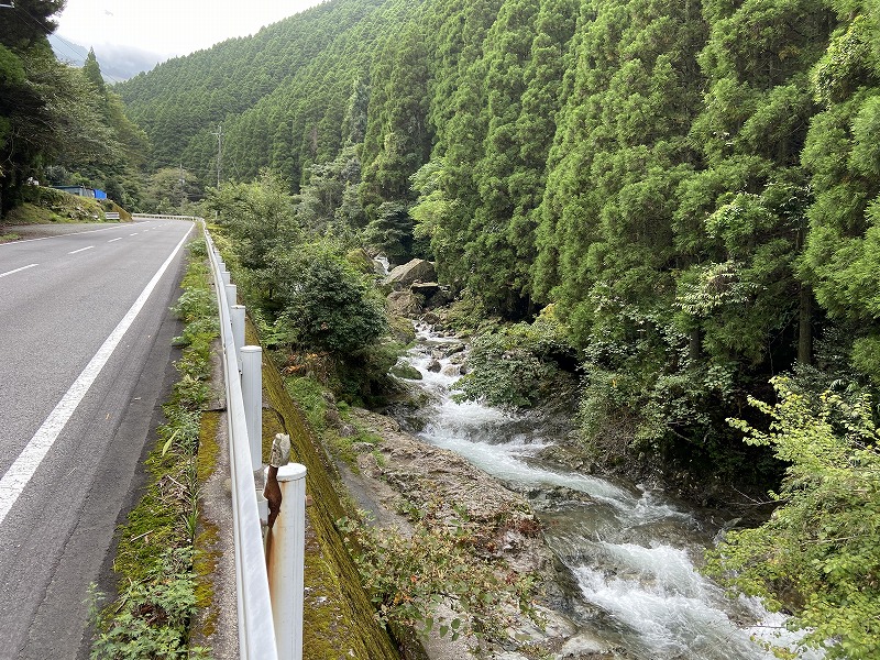 九州自然歩道 53日目 九州最後の秘境を歩く 熊本県下益城郡美里町砥用~八代市五家荘 2020年9月26日 - 九州自然歩道を週末に歩き倒す