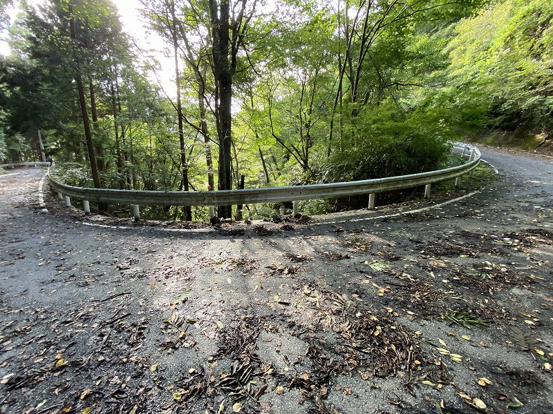 九州自然歩道 53日目 九州最後の秘境を歩く 熊本県下益城郡美里町砥用~八代市五家荘 2020年9月26日 - 九州自然歩道を週末に歩き倒す
